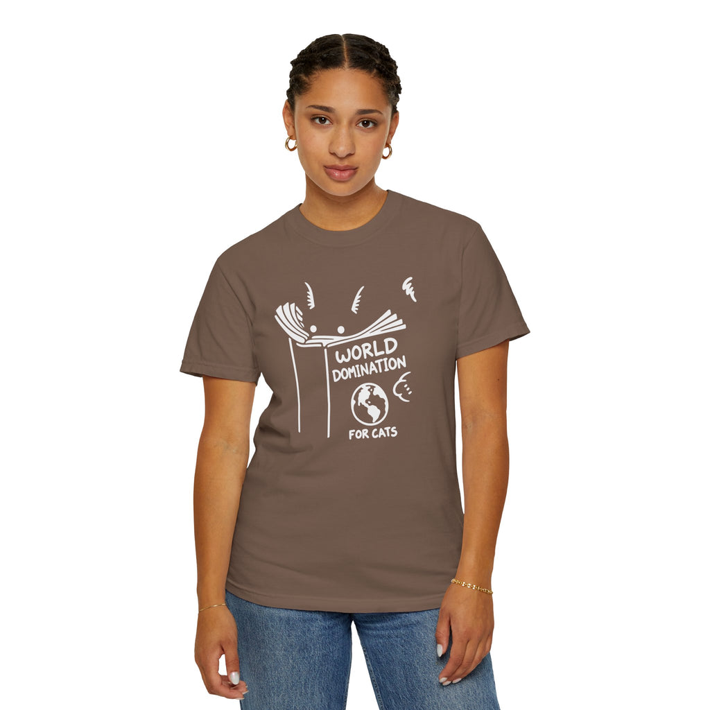 Cat World Domination T-Shirt