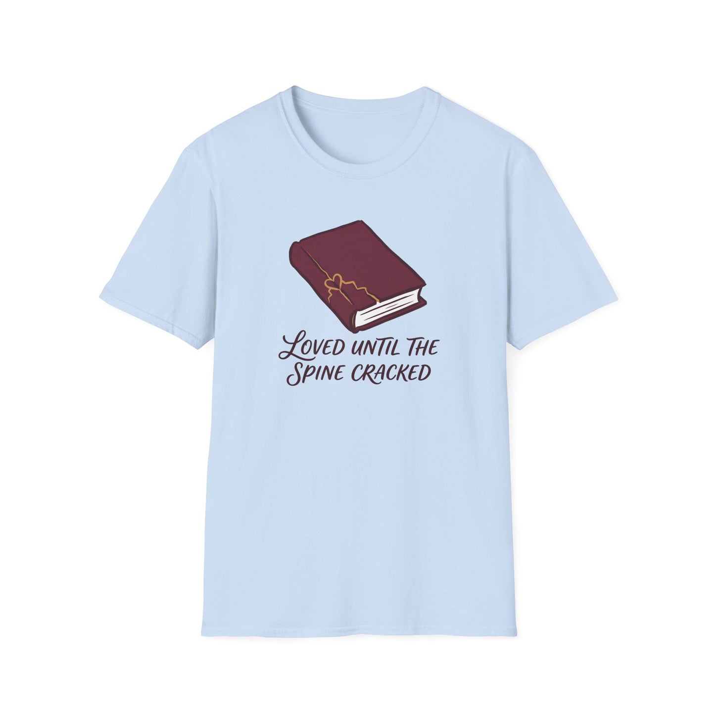 Cracked Spine T-Shirt