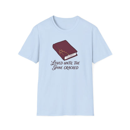Cracked Spine T-Shirt