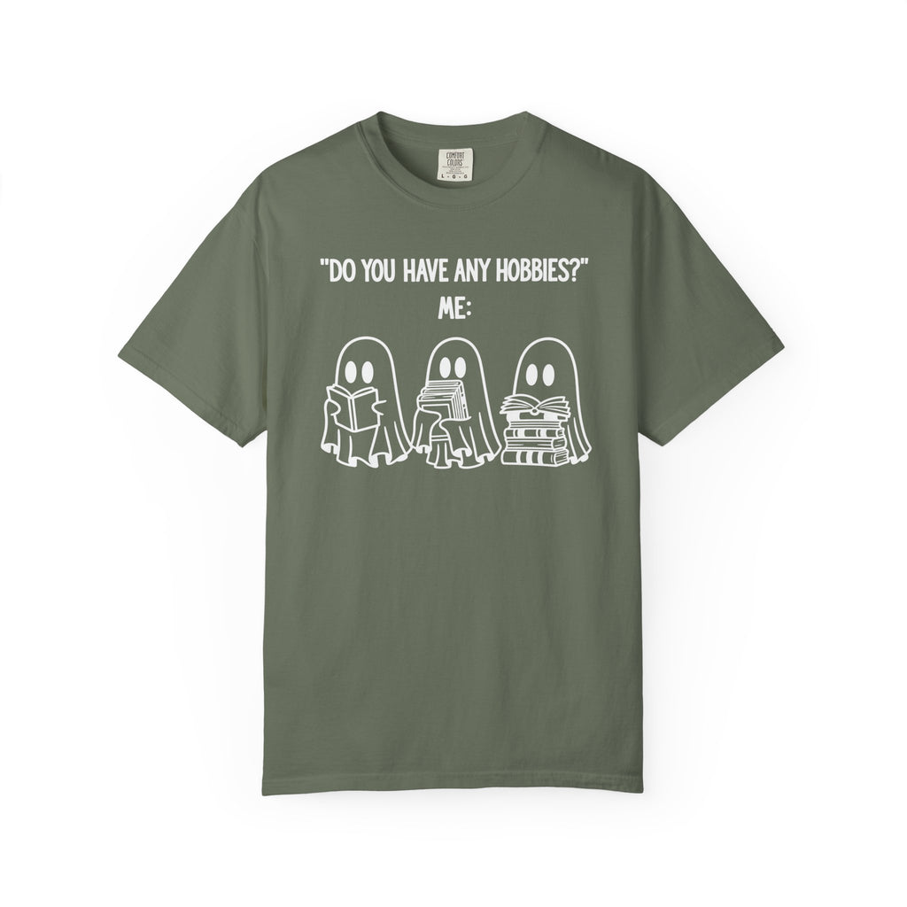 Reading Ghosts T-Shirt