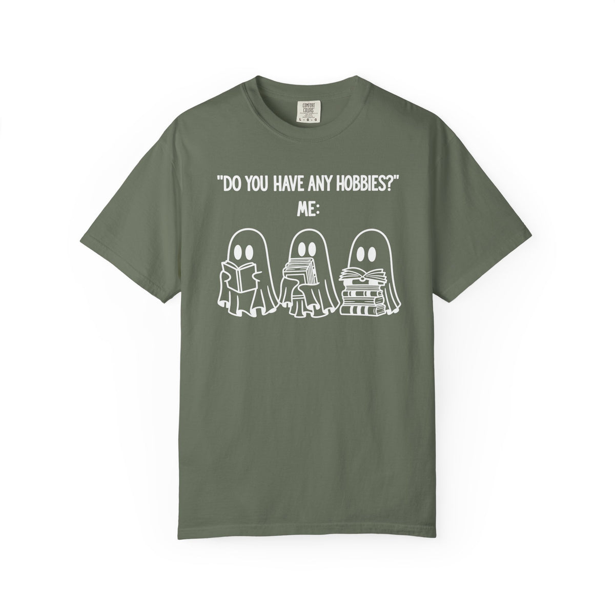 Reading Ghosts T-Shirt