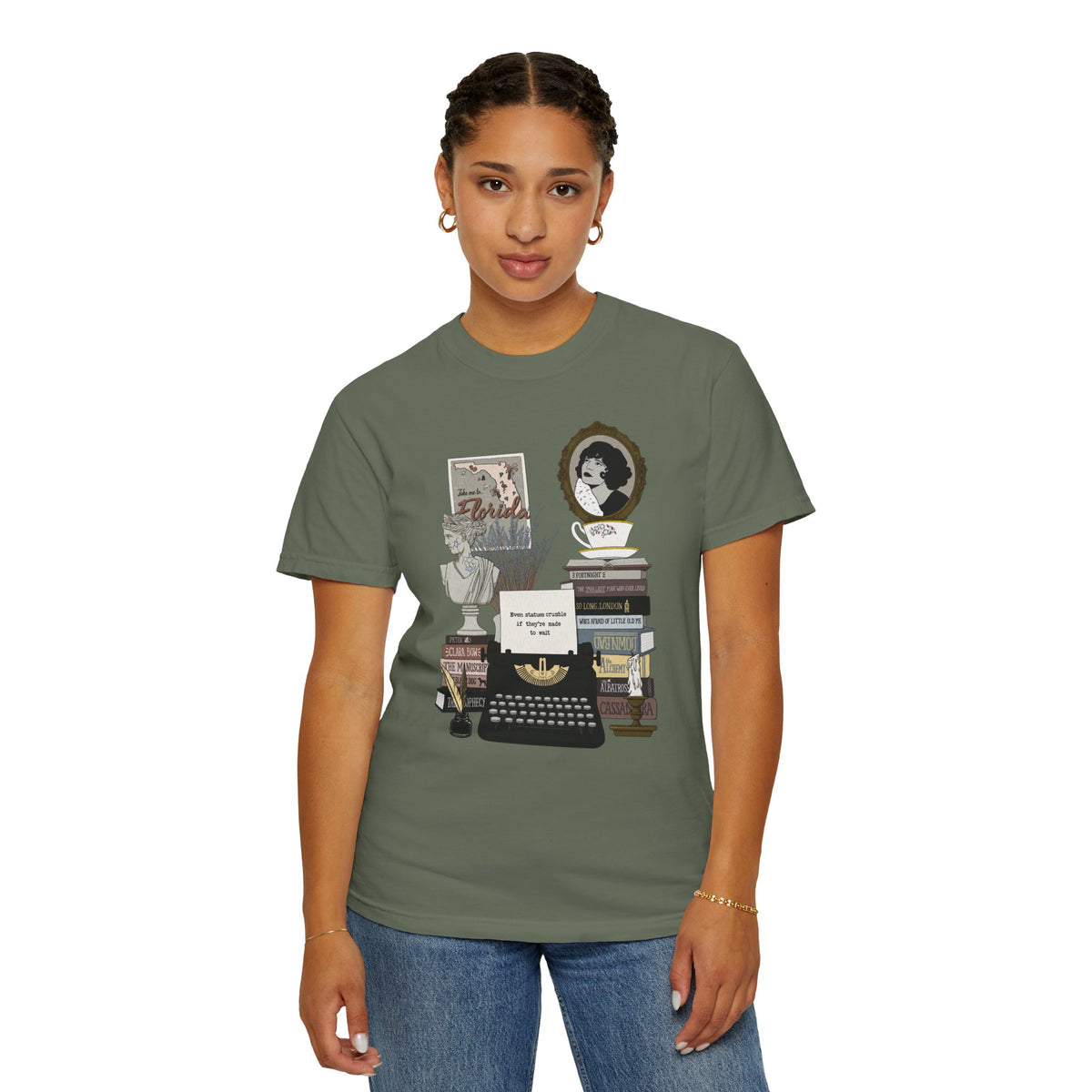 Literary Aesthetic T-Shirt
