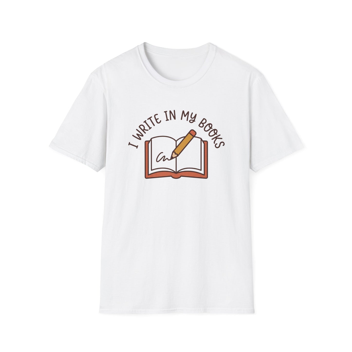 Write In Books T-Shirt