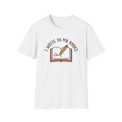 Write In Books T-Shirt