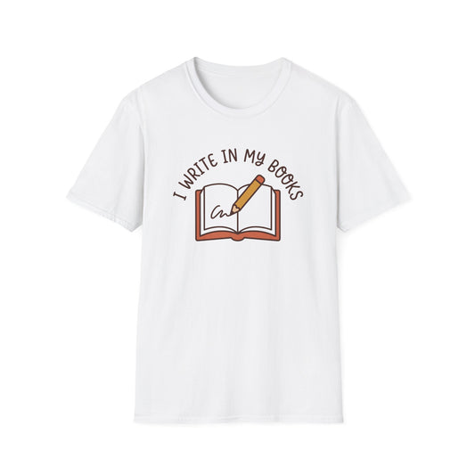 Write In Books T-Shirt