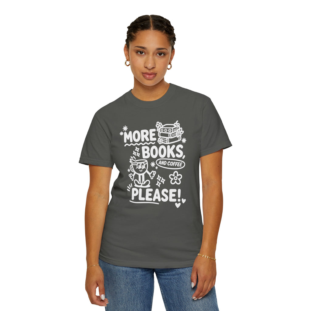 More Books & Coffee T-Shirt