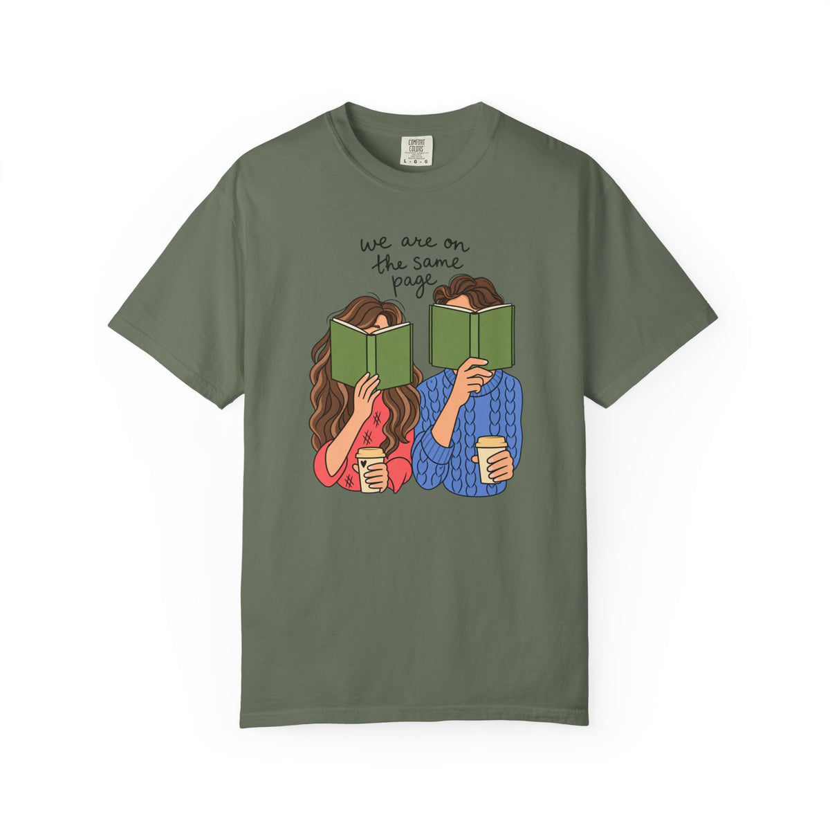 Bookish Couple T-Shirt