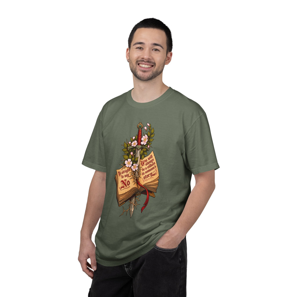 Villain in Their Story T-Shirt