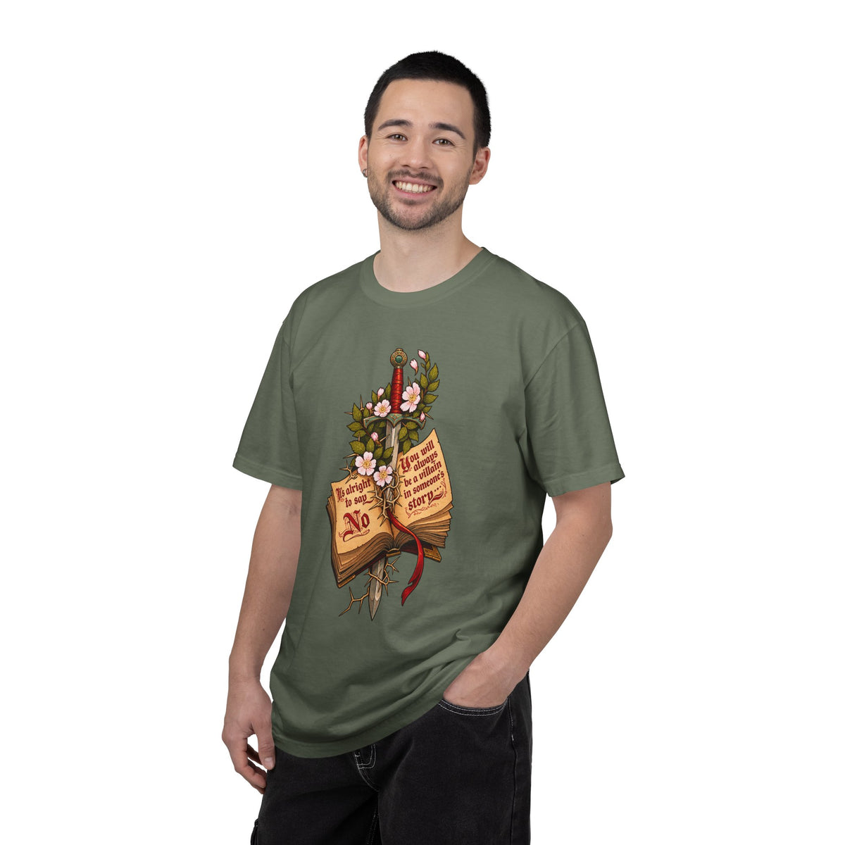 Villain in Their Story T-Shirt