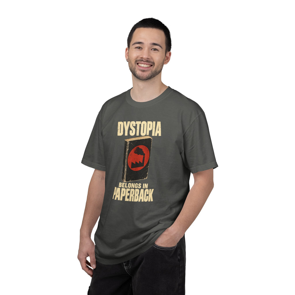 Dystopia Paperback T-Shirt