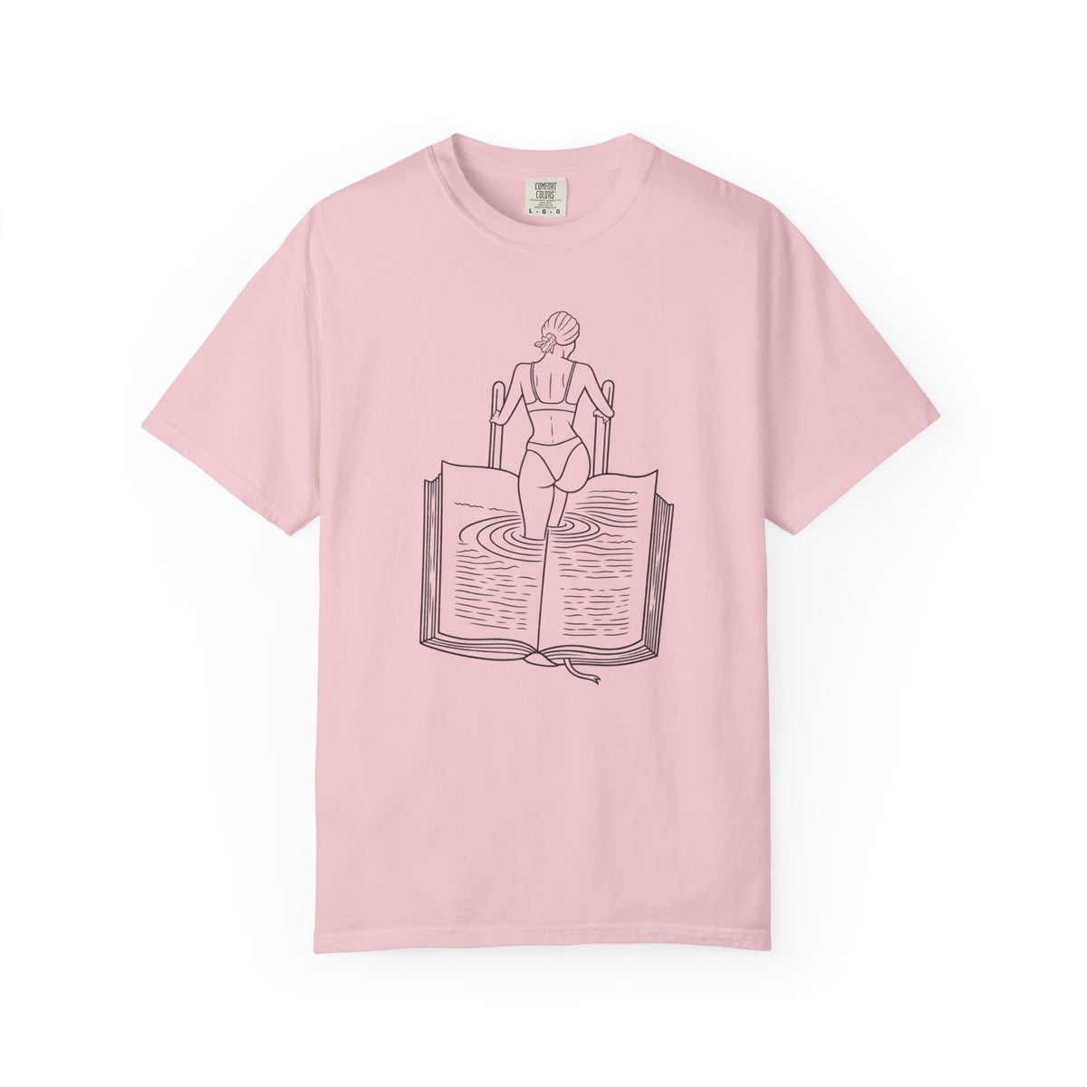 Literary Swim T-Shirt