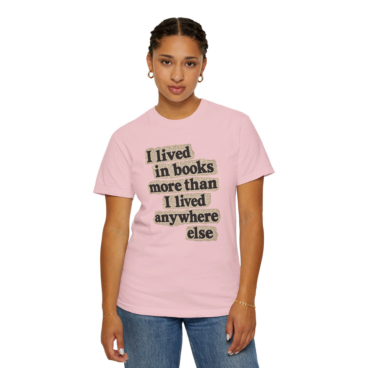 I lived in books T-Shirt