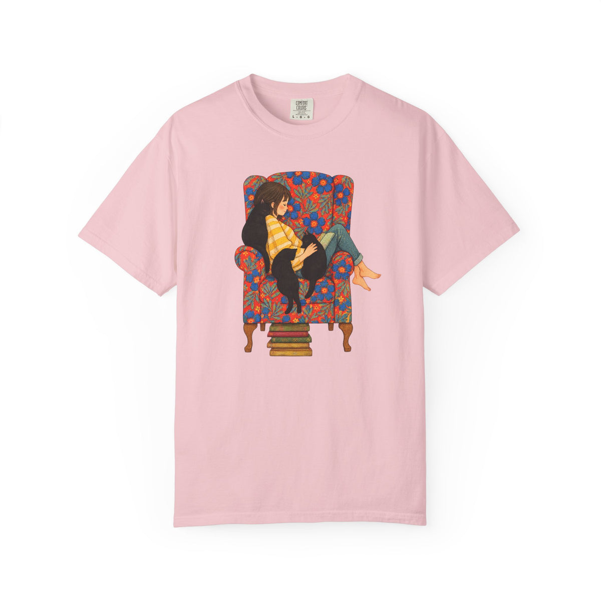 Cozy Bookish Chair T-Shirt