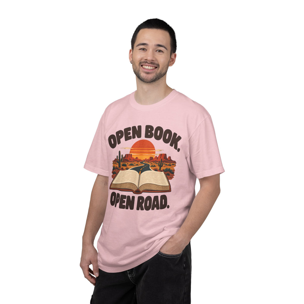 Open Book Open Road T-Shirt