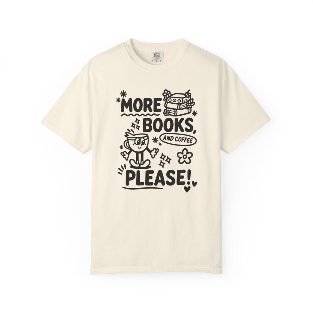 More Books & Coffee T-Shirt