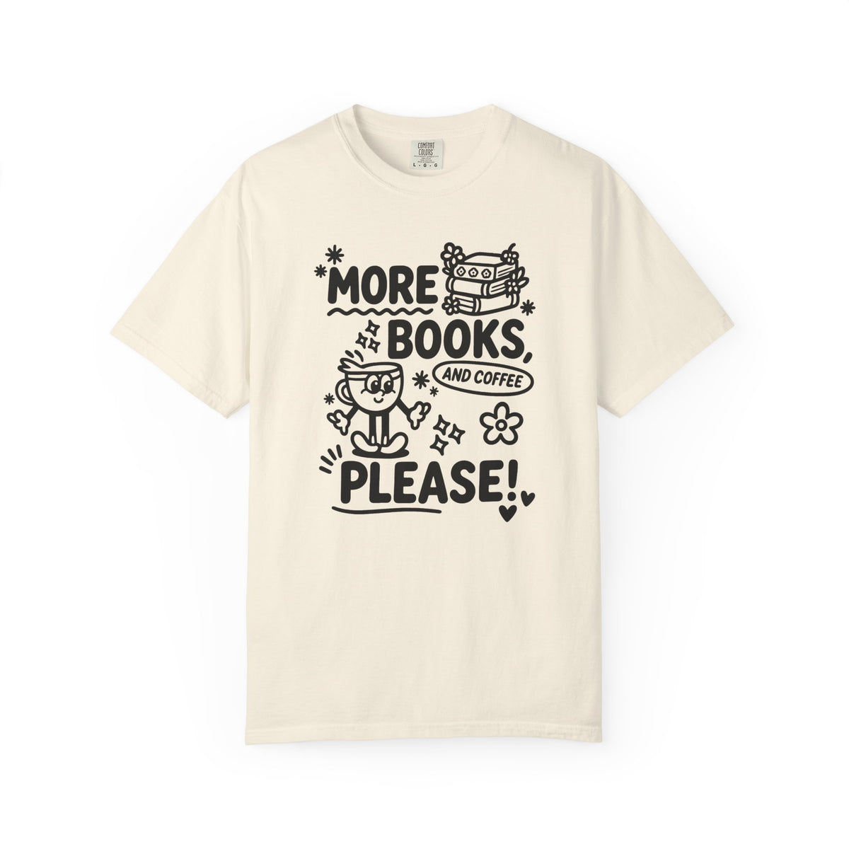More Books & Coffee T-Shirt