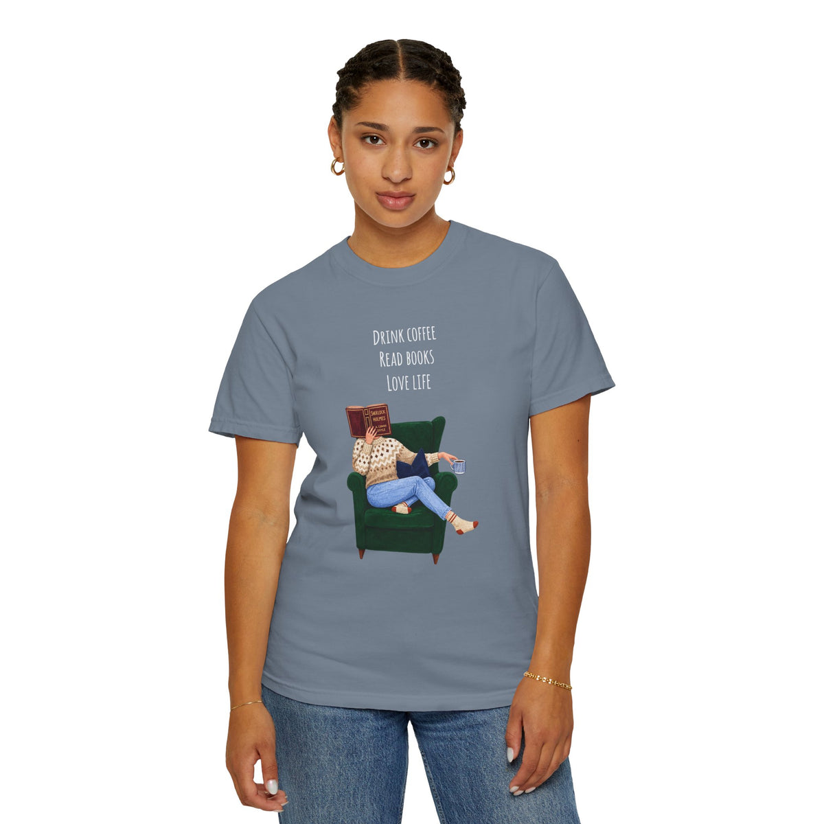 Drink Coffee Read Books T-Shirt