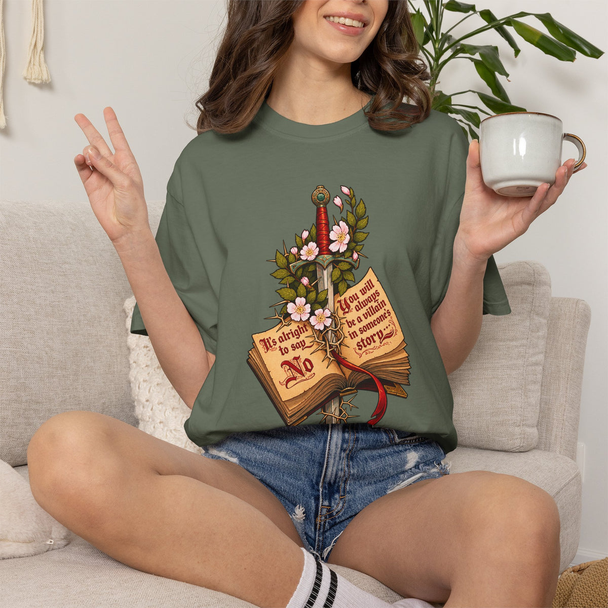 Villain in Their Story T-Shirt