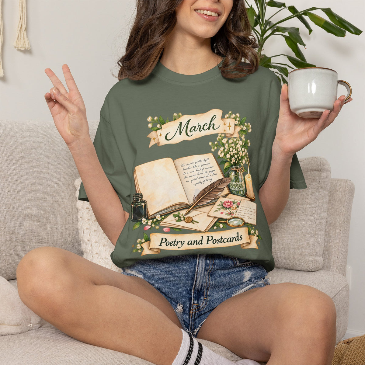 March T-Shirt