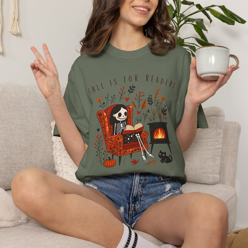 Fall Is for Readers T-Shirt