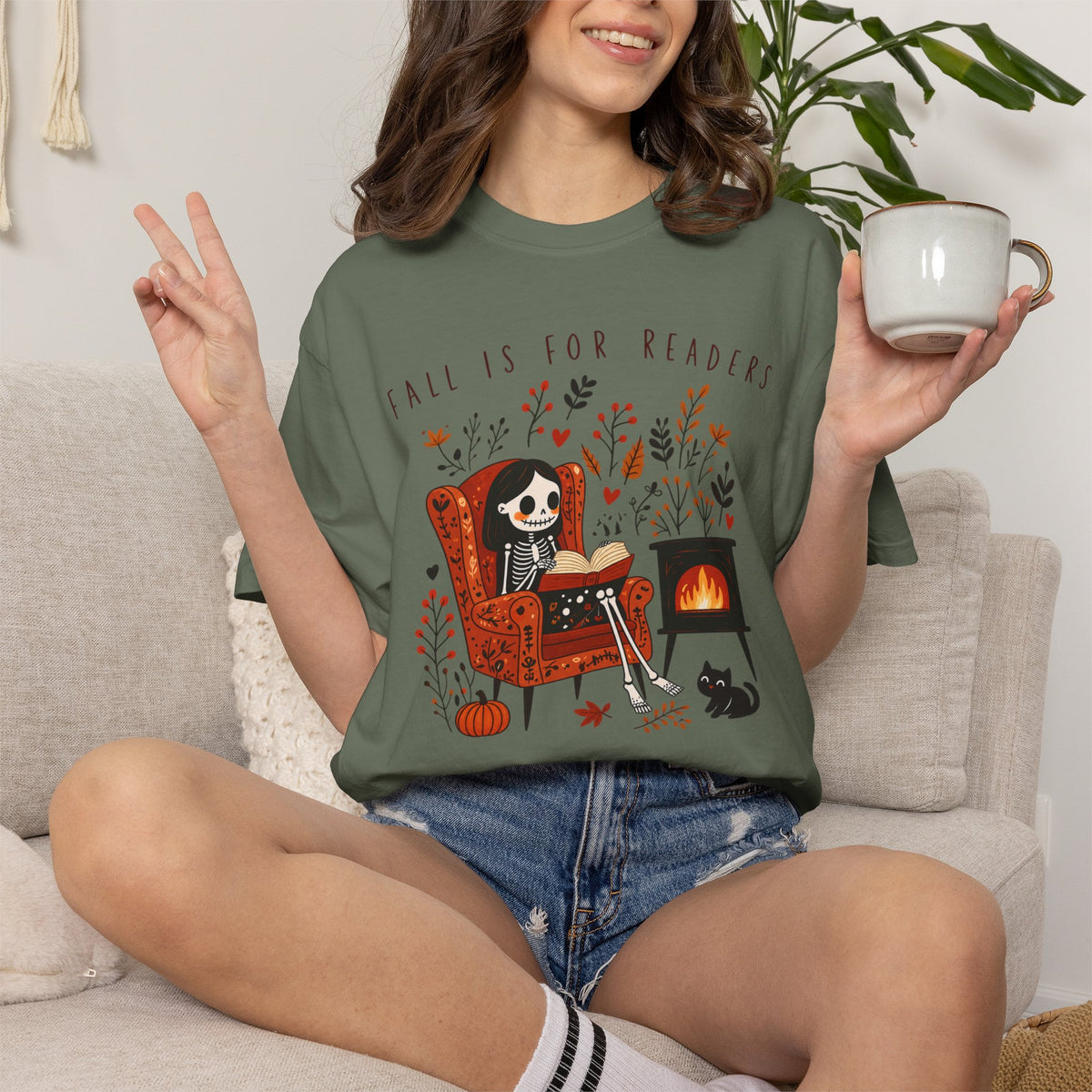 Fall Is for Readers T-Shirt