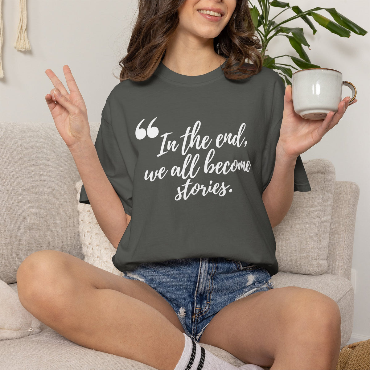 We All Become Stories T-Shirt
