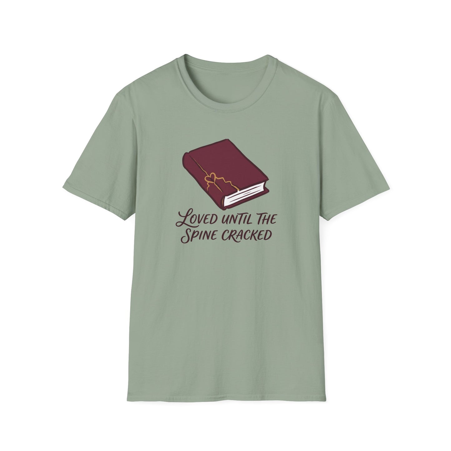 Cracked Spine T-Shirt