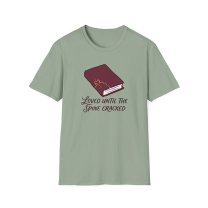 Cracked Spine T-Shirt