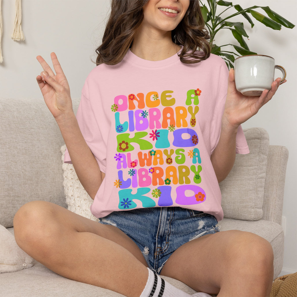 Always a Library Kid T-Shirt