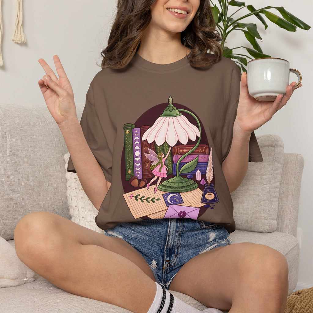Fairy Book Nook T-Shirt