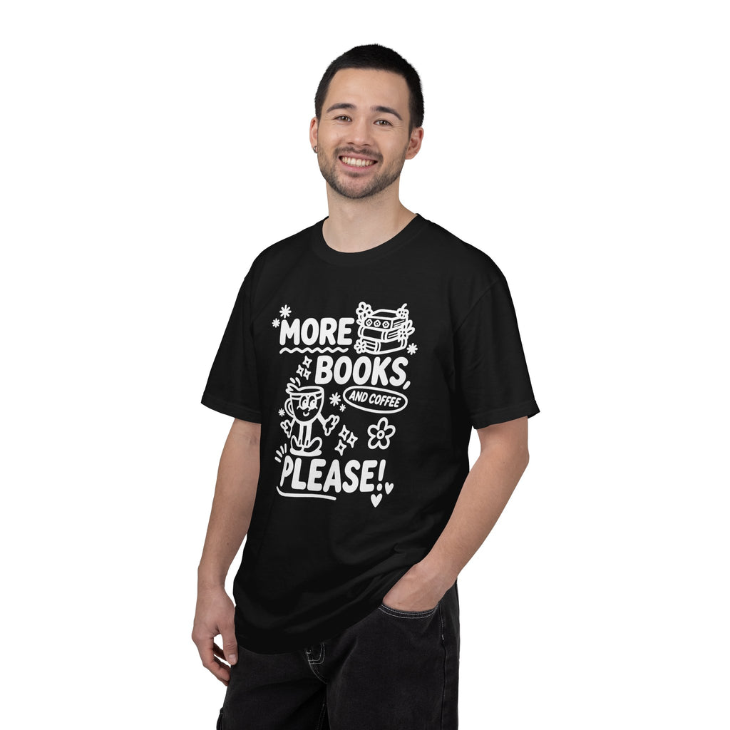 More Books & Coffee T-Shirt