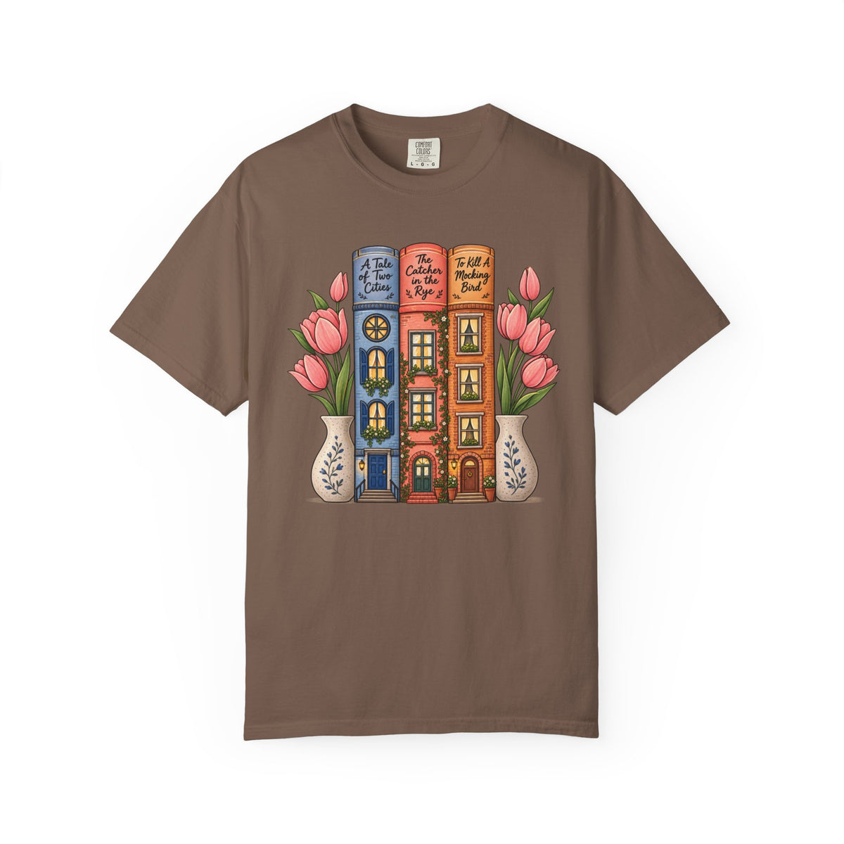 Literary Townhouse T-Shirt