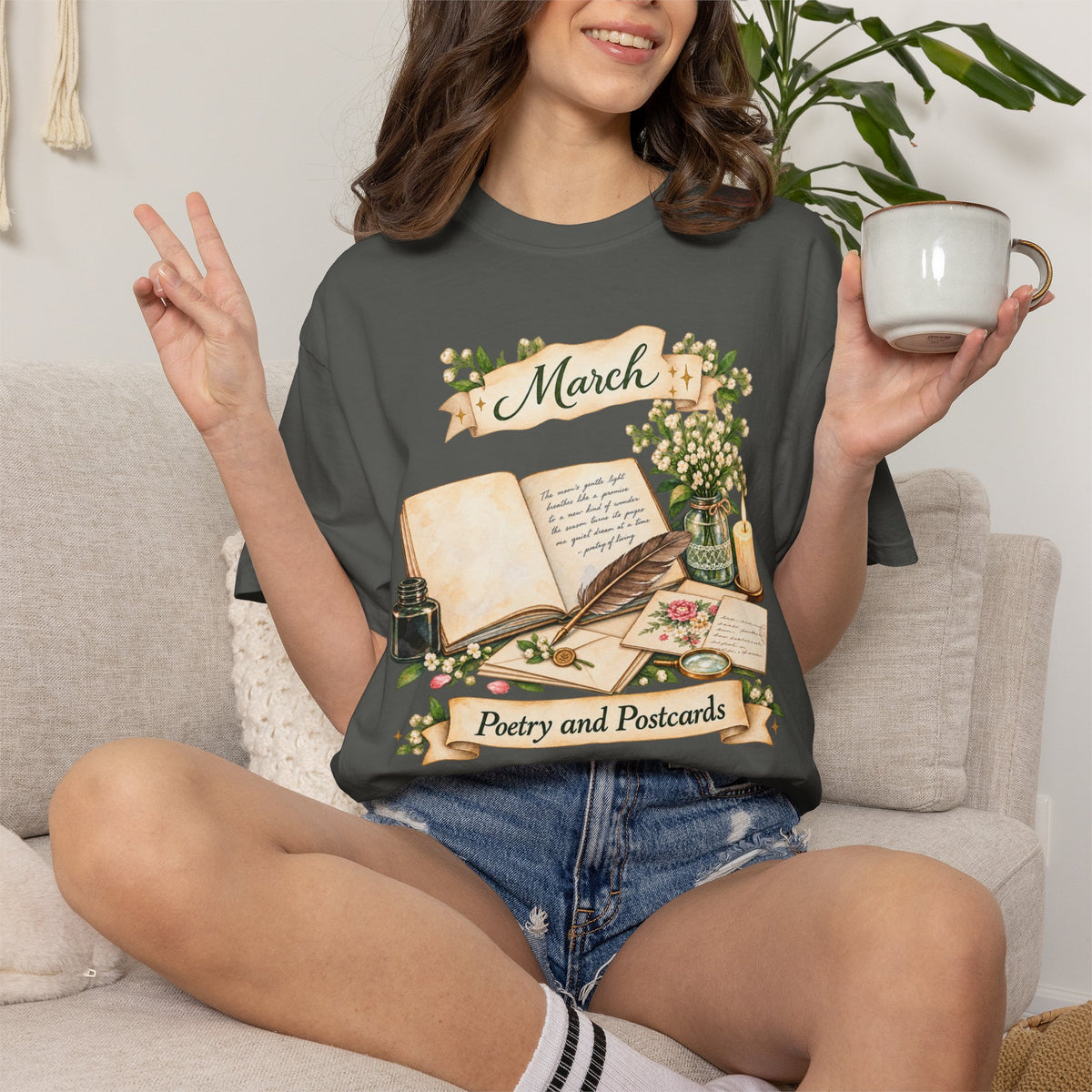 March T-Shirt
