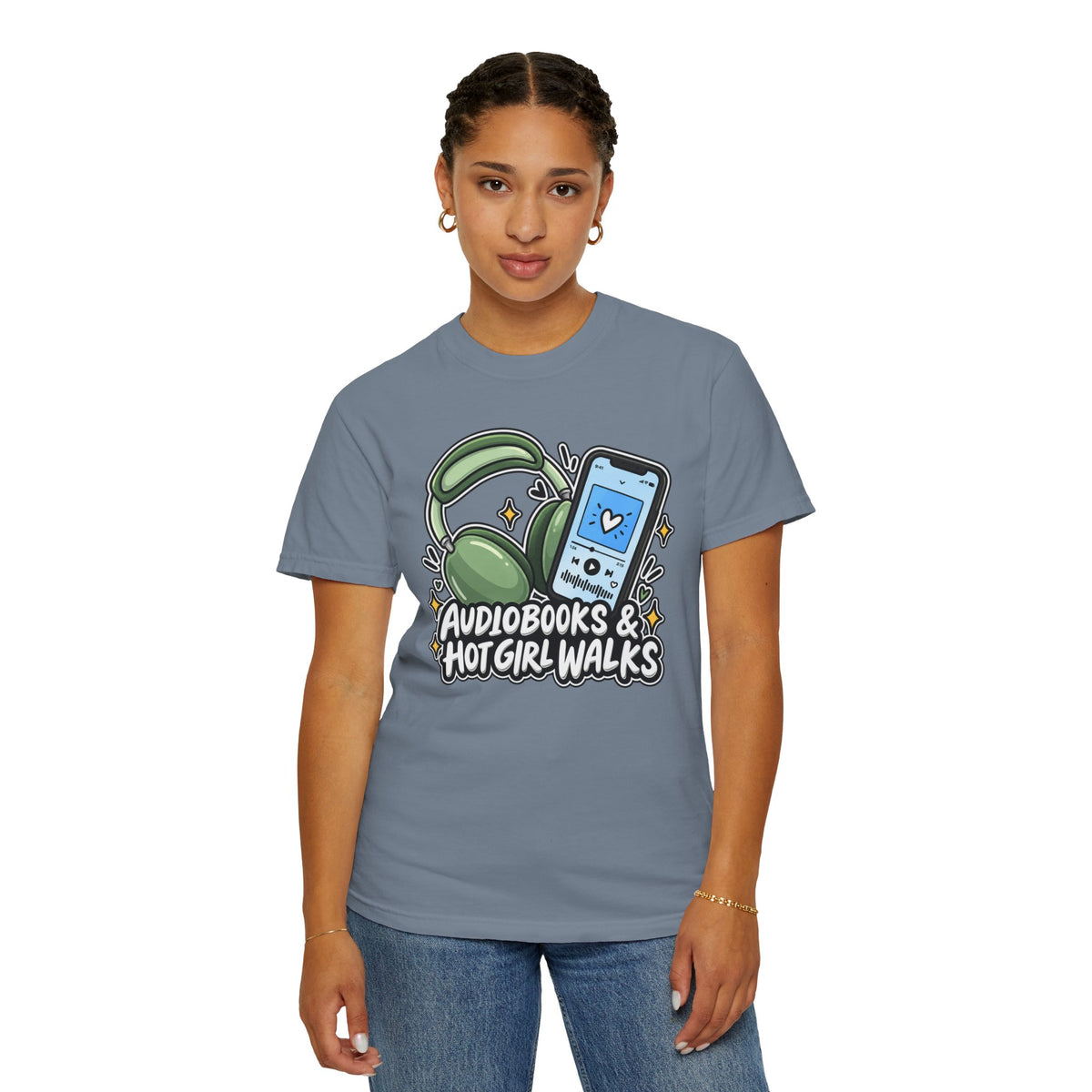 Audiobook Walks T-Shirt