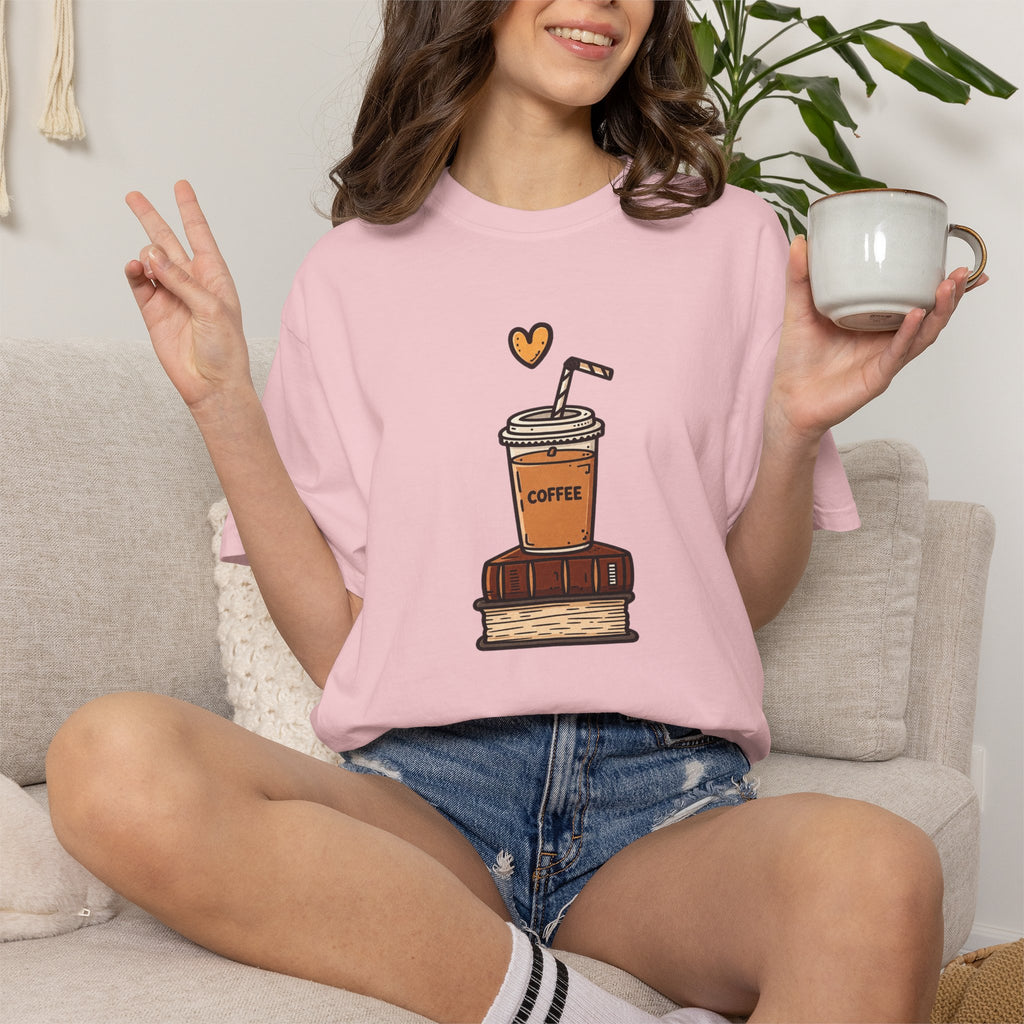 Coffee Fueled Reader T-Shirt