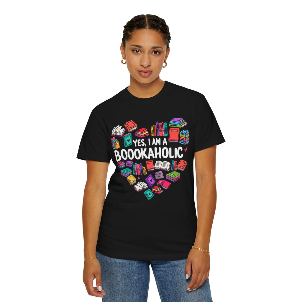 Bookaholic Heart T-Shirt