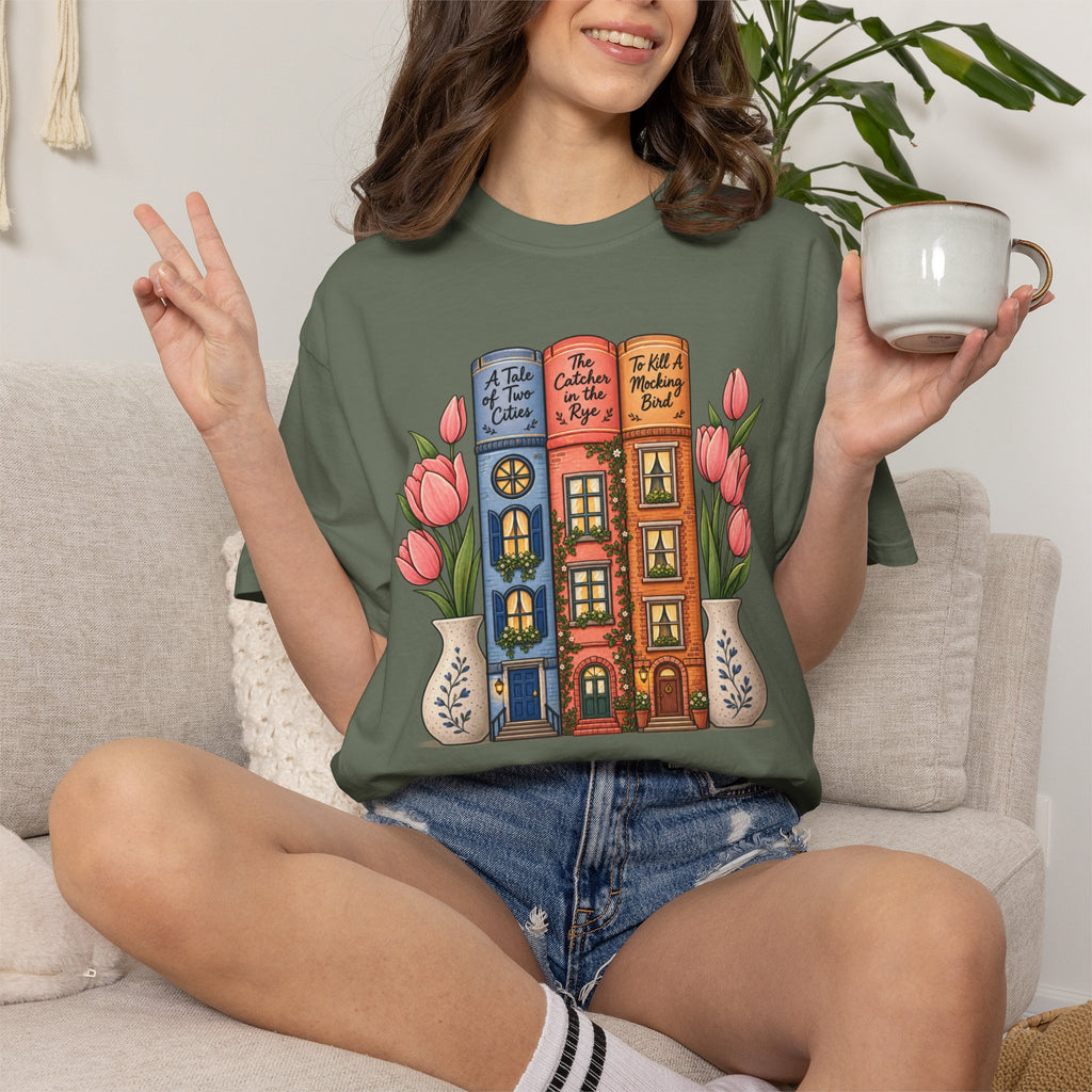 Literary Townhouse T-Shirt