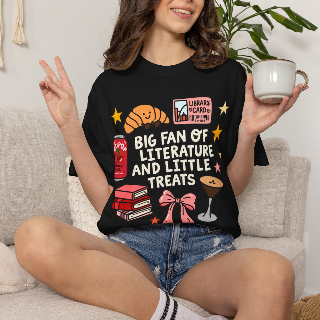 Literature & Little Treats T-Shirt