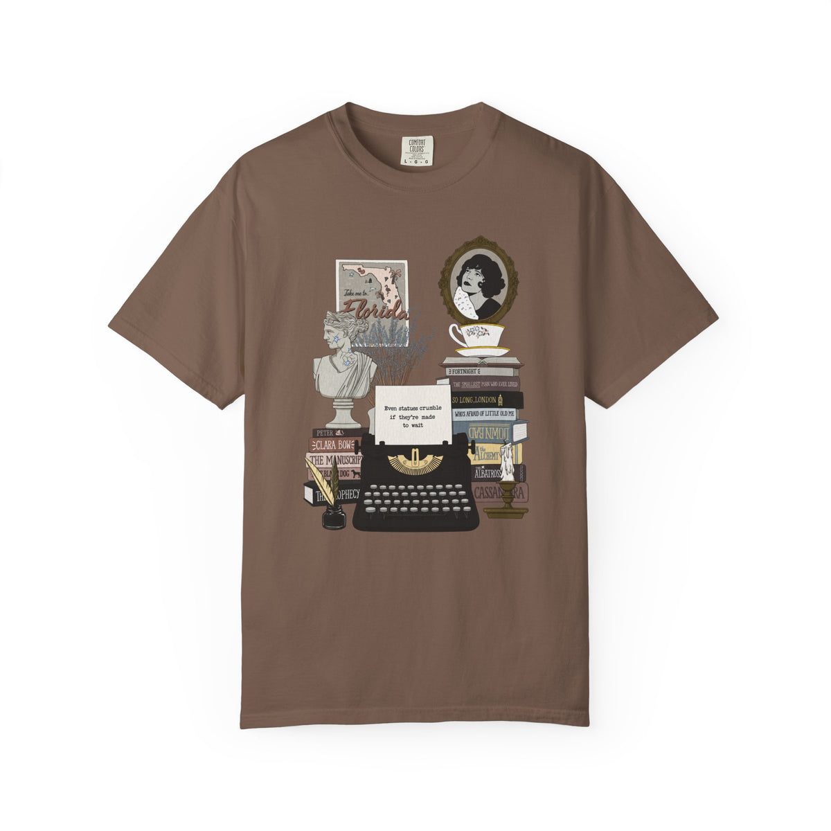 Literary Aesthetic T-Shirt