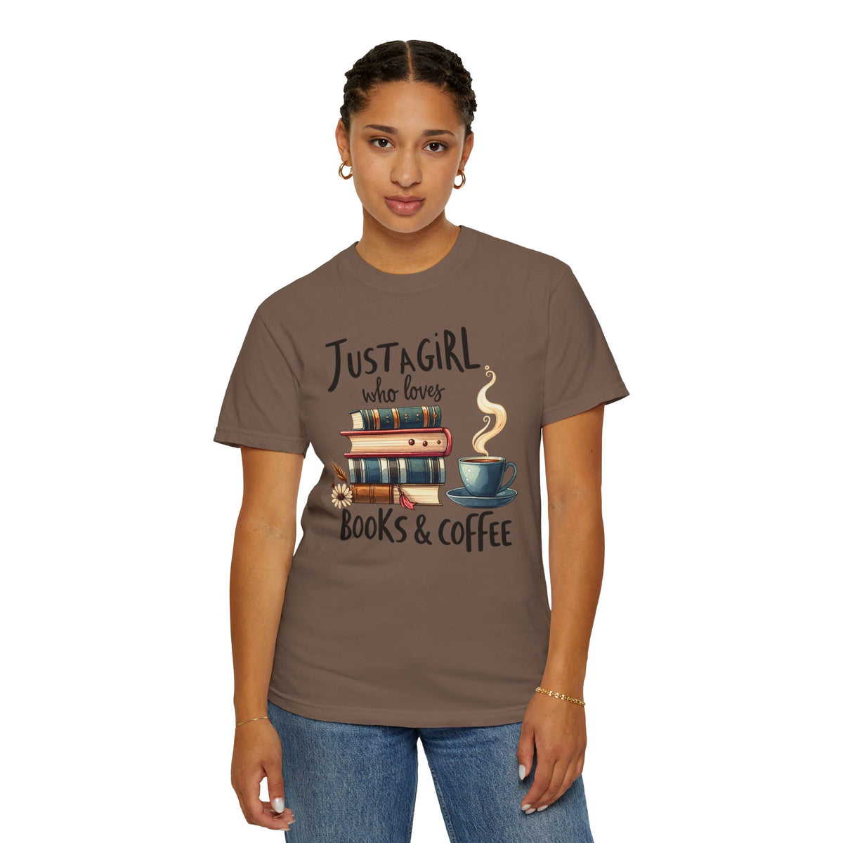 Just A Book Girl T-Shirt