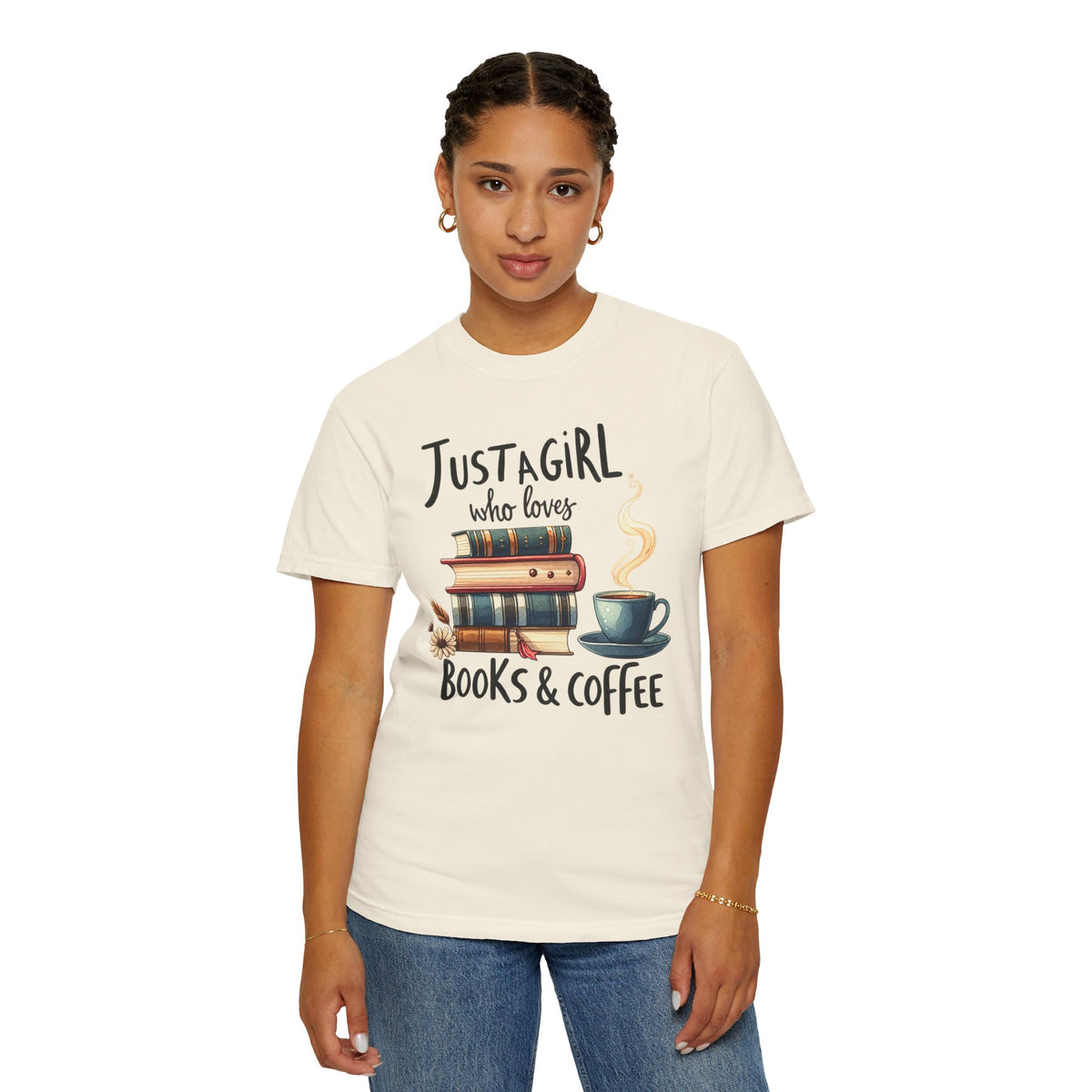 Just A Book Girl T-Shirt