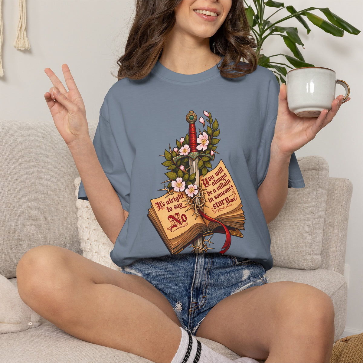 Villain in Their Story T-Shirt
