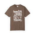 More Books & Coffee T-Shirt