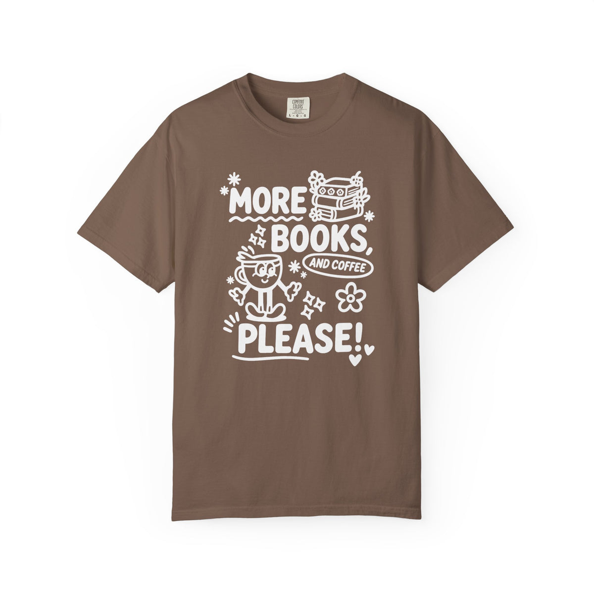 More Books & Coffee T-Shirt