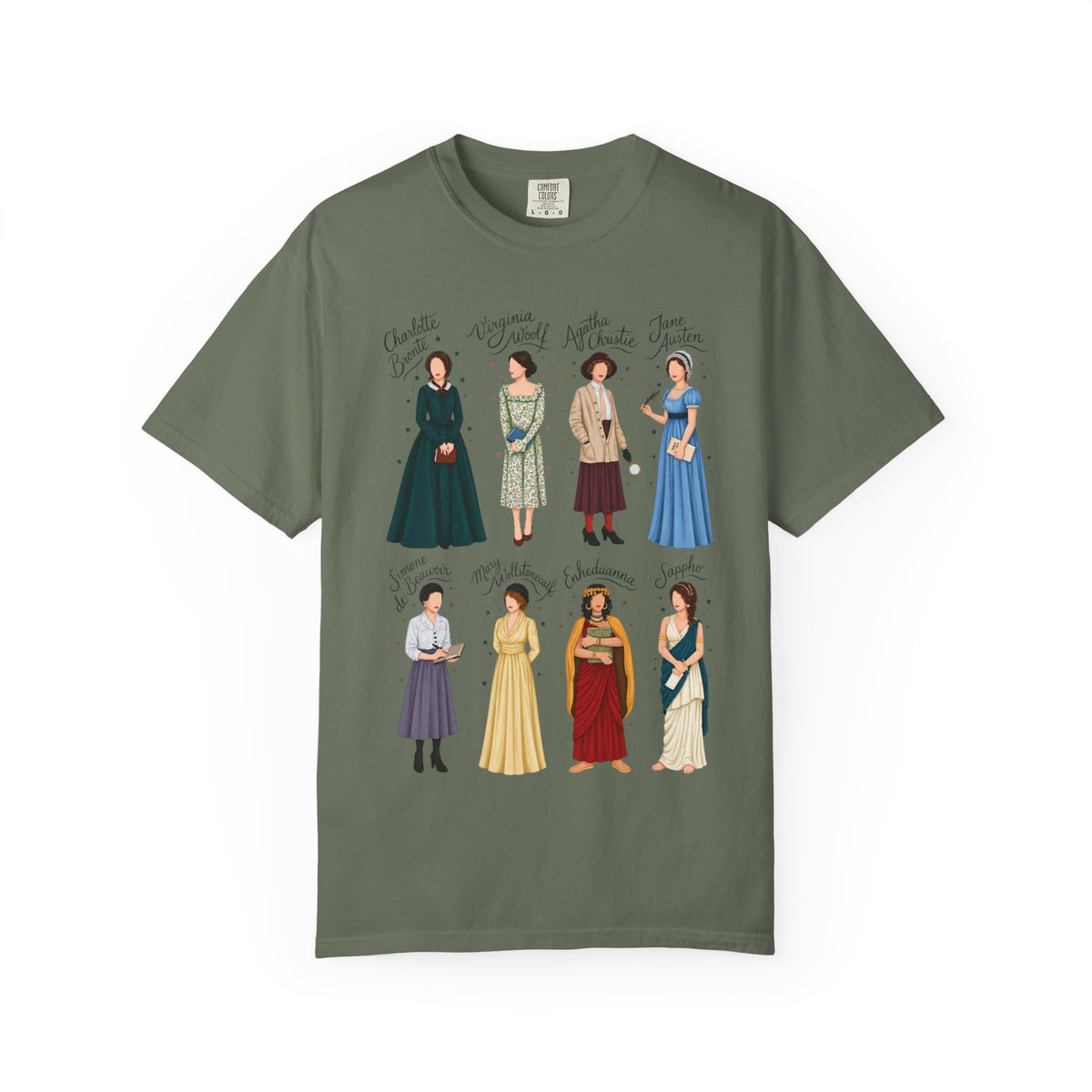Famous Female Authors T-Shirt
