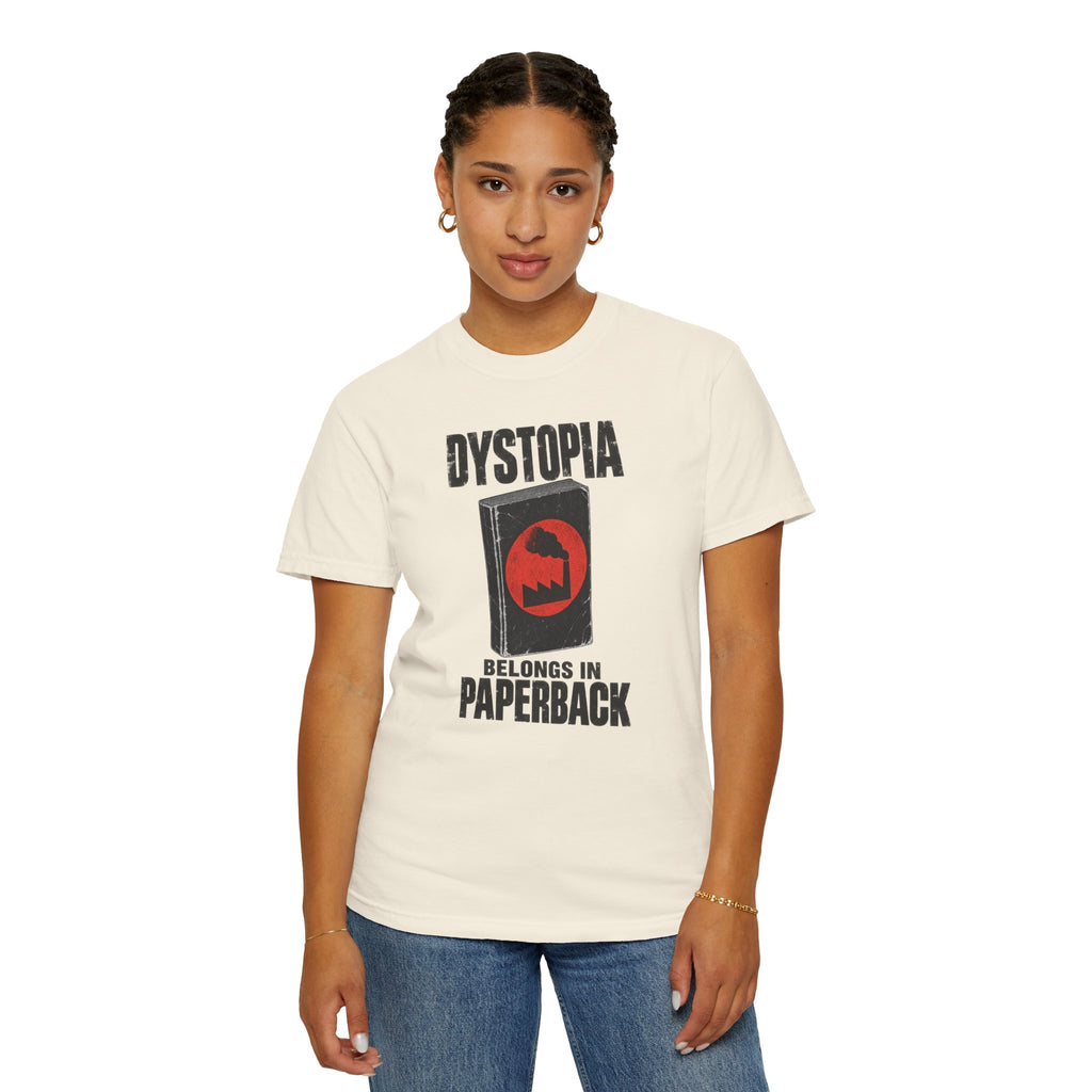 Dystopia Paperback T-Shirt