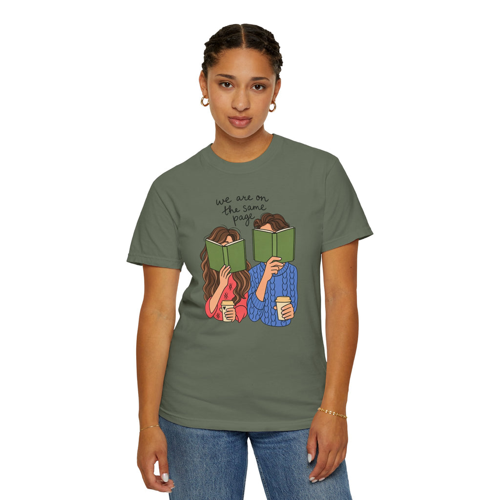 Bookish Couple T-Shirt
