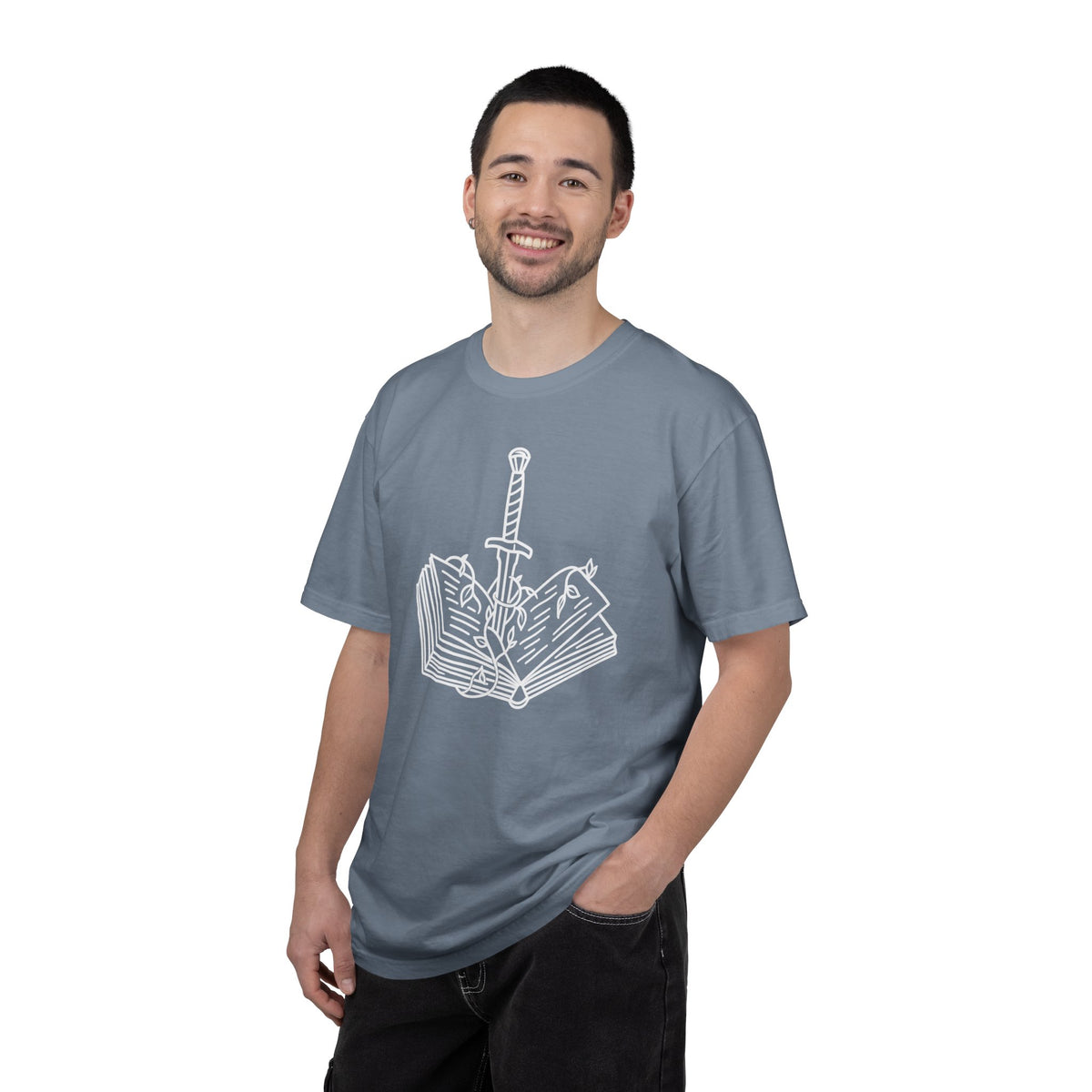 Sword Between Stories T-Shirt