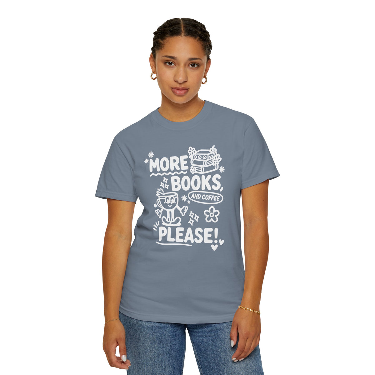 More Books & Coffee T-Shirt