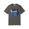 Bookstore Addict Cat T-Shirt